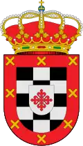 Brasão de armas de Viso del Marqués