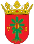 Brasão de armas de Vistabella