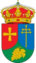Brasão de armas de Yeles