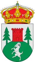 Brasão de armas de Yunquera