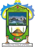 Brasão de armas de Zapotitlán de Vadillo