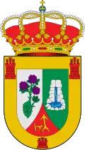 Brasão de armas de Zarza-Capilla