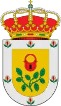 Brasão de armas de Zarza de Granadilla