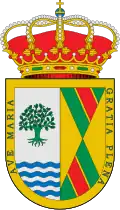 Brasão de armas de Zarza de Tajo