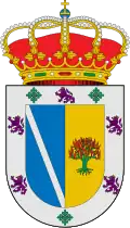 Brasão de armas de Zarza la Mayor