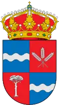 Brasão de armas de Zarzuela