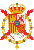 Brasão de armas de João Carlos I de Espanha