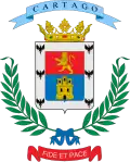 Brasão de armas de Cartago
