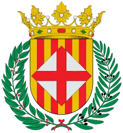 Brasão da Província de Barcelona