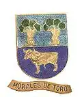 Brasão de armas de Morales de Toro