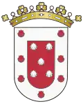 Brasão de armas de Santiago de los Caballeros