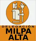 Brasão de armas de Milpa Alta
