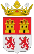 Brasão de armas de Guadalcázar