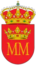 Brasão de armas de Martín Muñoz de las Posadas