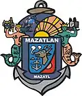 Brasão de armas de Mazatlán