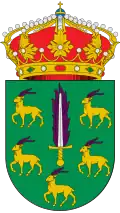 Brasão de armas de Cabrero