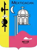 Brasão de armas de Mexticacán