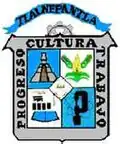 Brasão de armas de Tlalnepantla de Baz