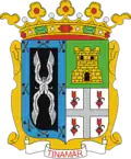 Brasão de armas de Vega de San Mateo