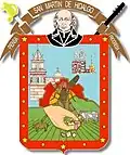 Brasão de armas de San Martín Hidalgo