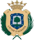 Brasão de armas de Albaida
