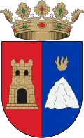 Brasão de armas de Alcoleja
