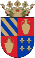 Brasão de armas de Alfara de la Baronia