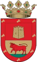 Brasão de armas de Alfarp
