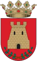 Brasão de armas de Almedíjar