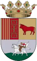 Brasão de armas de Almoines