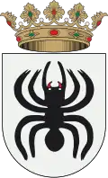 Brasão de armas de Arañuel