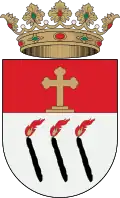 Brasão de armas de Artana