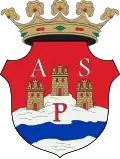 Brasão de armas de Aspe
