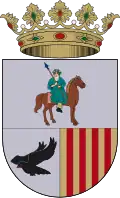 Brasão de armas de Atzeneta d'Albaida