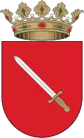 Brasão de armas de Espadilla