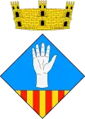 Brasão de armas de Esplugues de Llobregat