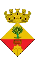 Brasão de armas de Olesa de Montserrat