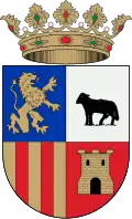 Brasão de armas de Olocau del Rey