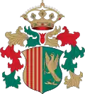 Brasão de armas de Orihuela