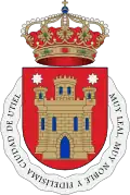 Brasão de armas de Utiel