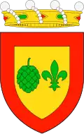 Brasão de armas de Bagà