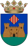 Brasão de armas de Banyeres de Mariola