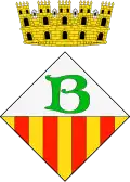 Brasão de armas de Banyoles
