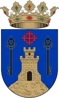 Brasão de armas de Bejís