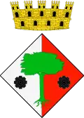 Brasão de armas de Begues