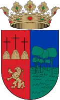 Brasão de armas de Benasau