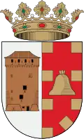 Brasão de armas de Benavites
