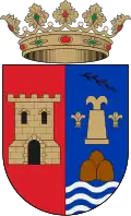 Brasão de armas de Benferri