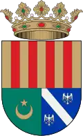 Brasão de armas de Benicasim