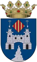 Brasão de armas de Bocairent